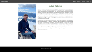 Thumbnail of adamkatwan.com