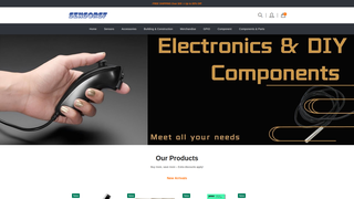 Thumbnail of sensorsf.com