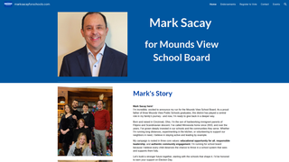 Thumbnail of marksacayforschools.com