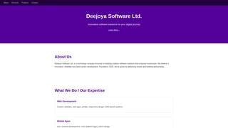 Thumbnail of deejoya.com