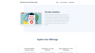 Thumbnail of insuranceoptionsnms.com