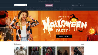 Thumbnail of sensehall.com
