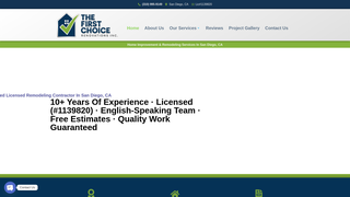 Thumbnail of thefirstchoicerenovationsinc.com