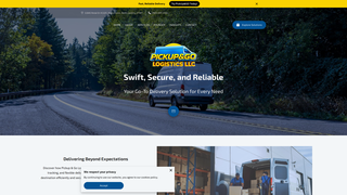 Thumbnail of pickupandgologistics.com