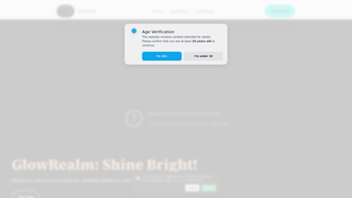 Thumbnail of glowrealmapp.com