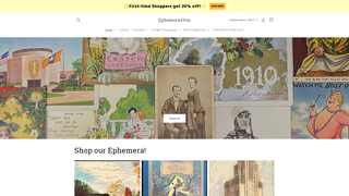 Thumbnail of ephemera4you.com
