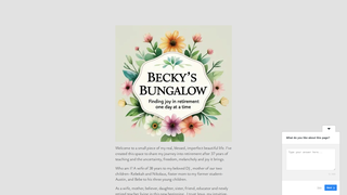 Thumbnail of nonnabecky.com