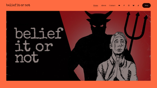 Thumbnail of beliefitornot.com