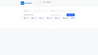 Thumbnail of hiresleek.com
