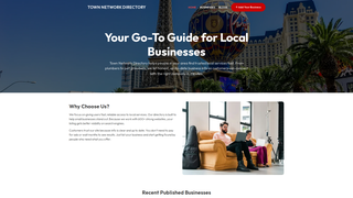 Thumbnail of townnetworkdirectory.com
