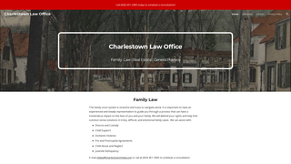 Thumbnail of charlestownnhlaw.com