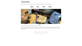 Thumbnail of alleypup.com
