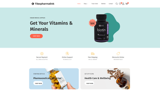 Thumbnail of tilexpharmalink.com