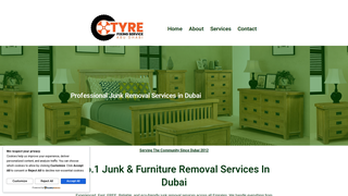 Thumbnail of 800junkremovalsdubai.com
