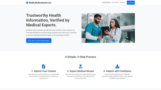 Thumbnail of medicallyreviewed.com