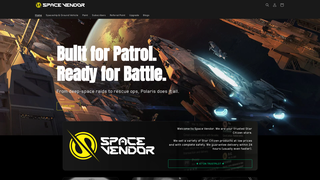 Thumbnail of space-vendor.com