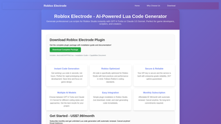 Thumbnail of electrodeai.org