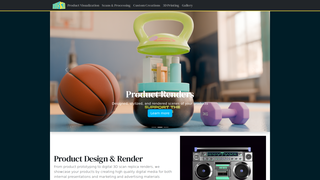 Thumbnail of travis3d.com