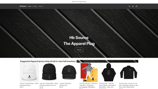 Thumbnail of hbsourceapparel.com