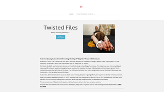 Thumbnail of twistedfiles.com