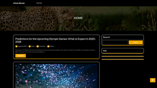 Thumbnail of articlemosaic.com