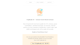 Thumbnail of tripreadyai.com
