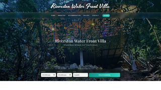 Thumbnail of riverstonwaterfrontvilla.com