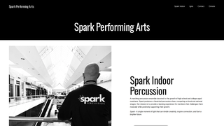 Thumbnail of sparkperformingarts.org