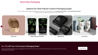 Thumbnail of smartwaypackaging.com