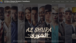 Thumbnail of alshurahr.com