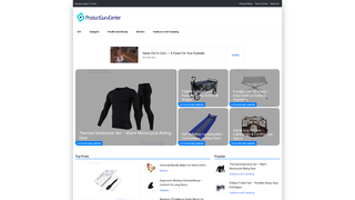 Thumbnail of productgurucenter.com