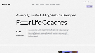 Thumbnail of devwithgolam.com