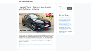 Thumbnail of vipsunglassesindia.com
