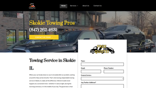 Thumbnail of skokietowingservice.com