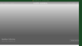 Thumbnail of namitaagrawal.com