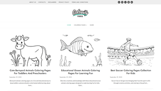 Thumbnail of colorifypages.com