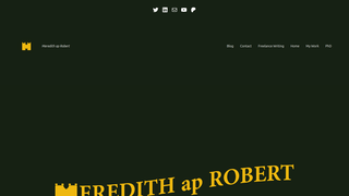 Thumbnail of meredithaprobert.com