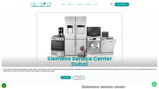 Thumbnail of siemens-homecare.com