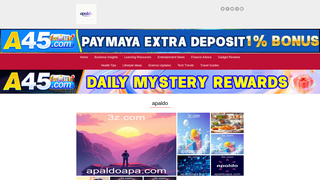Thumbnail of apaldoapa.com
