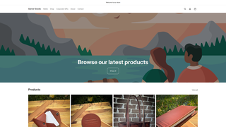 Thumbnail of garner-goods.com