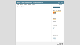 Thumbnail of nijre.com