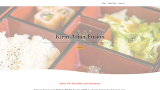 Thumbnail of kirinasianfusion.com