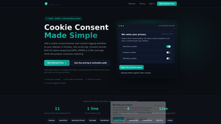 Screenshot of cokiq.com