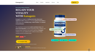 Thumbnail of en-kamagenix.com