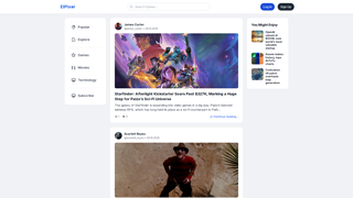 Thumbnail of elpixer.com
