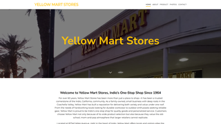 Thumbnail of yellowmartstores.com