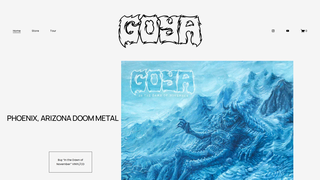 Thumbnail of goyaband.com