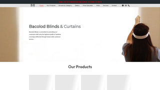 Thumbnail of bacolodblinds.com