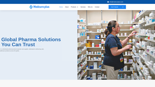 Thumbnail of medcureplus.com