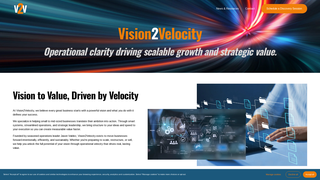 Thumbnail of vision2velocity.com